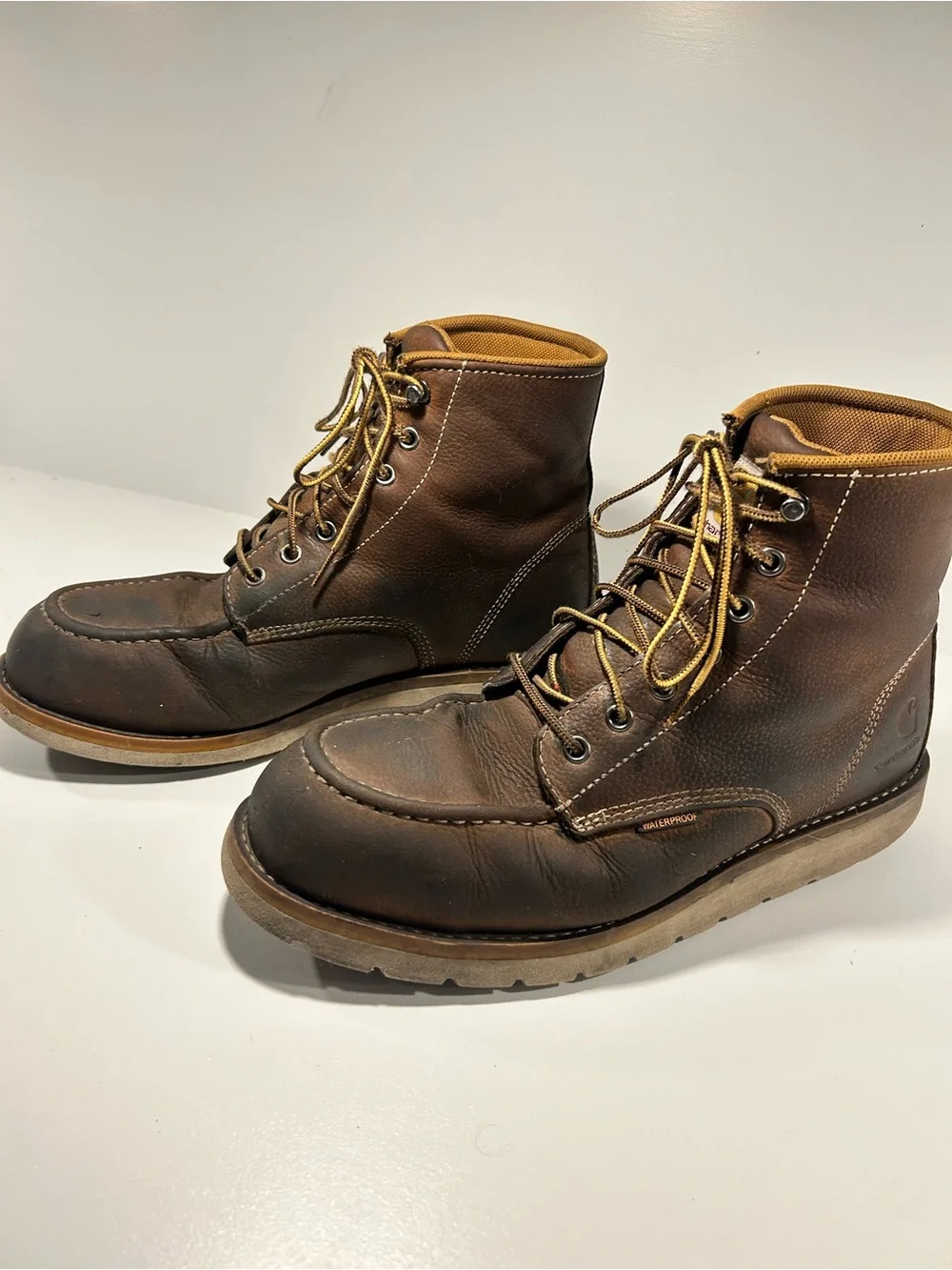 Carhartt waterproof leather